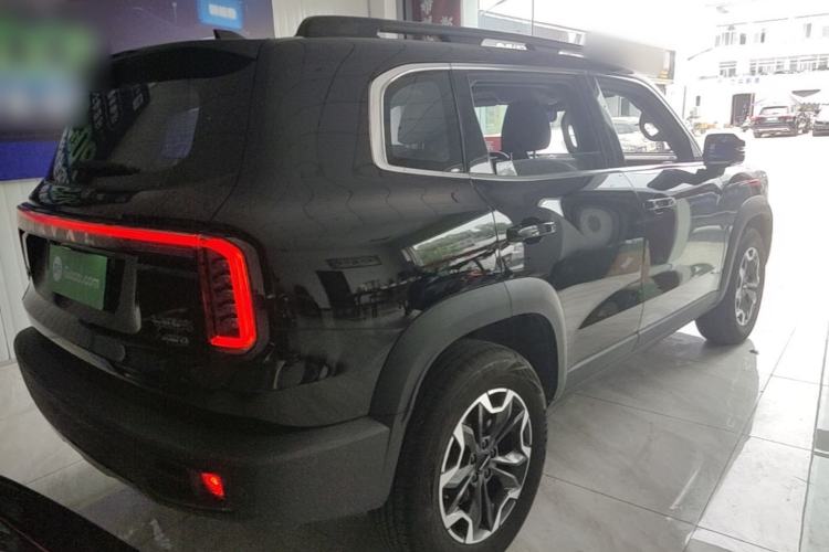 Used Haval DARGO 2024 2.0T DCT Chinese Rural Dog Edition Rear Right 45 Deg