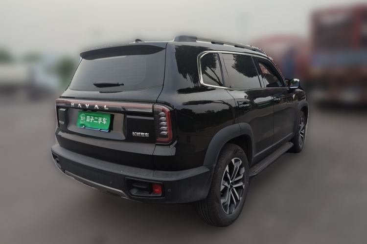 Used Haval DARGO 2024 1.5T DCT Border Collie Edition Rear Right 45 Deg