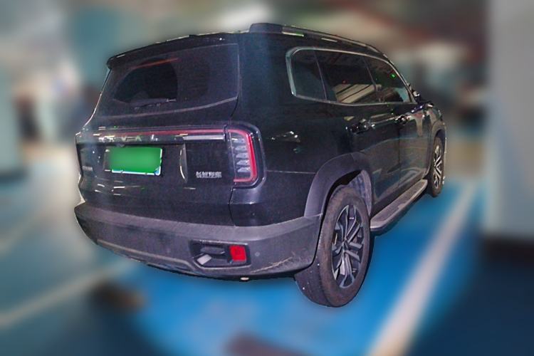Used Haval DARGO 2024 1.5T DCT Border Collie Edition Rear Right 45 Deg