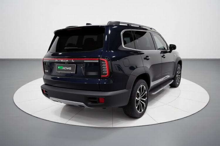 Used Haval DARGO 2024 1.5T DCT Border Collie Edition Rear Right 45 Deg