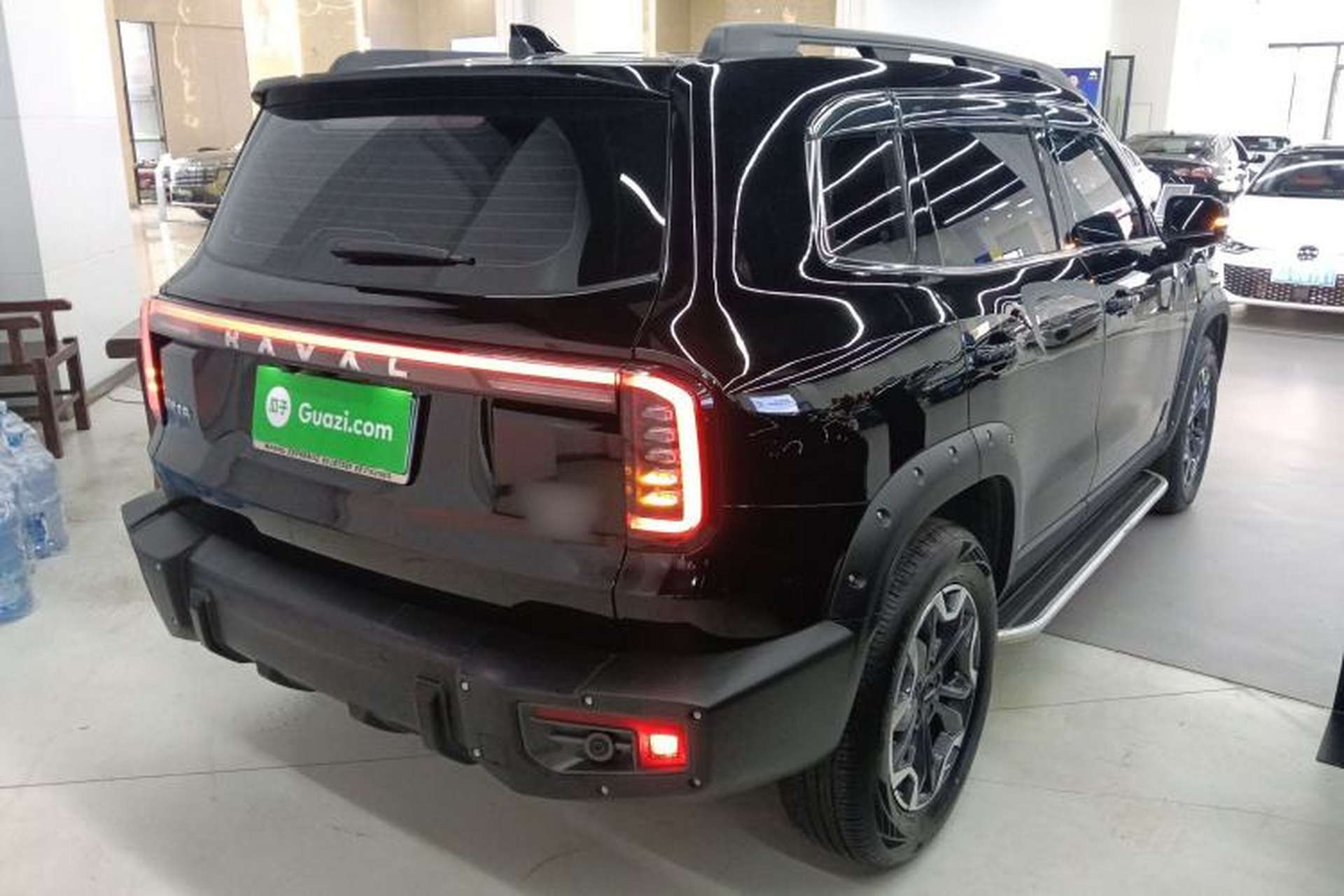 Used Haval DARGO 2024 2.0T DCT Chinese Rural Dog Edition Rear Right 45 Deg