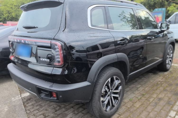 Used Haval DARGO 2024 1.5T DCT Border Collie Edition Rear Right 45 Deg