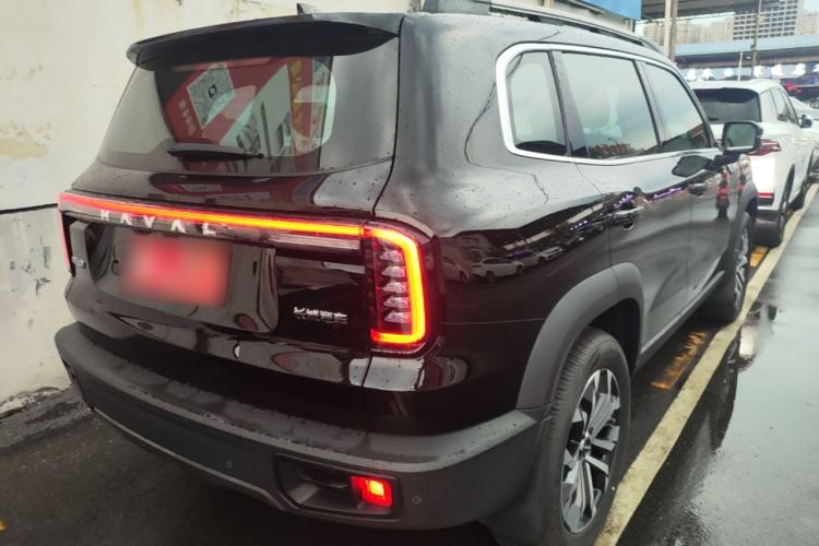 Used Haval DARGO 2024 1.5T DCT Border Collie Edition Rear Right 45 Deg