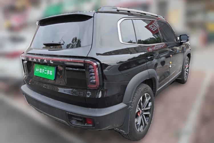 Used Haval DARGO 2024 1.5T DCT Border Collie Edition Rear Right 45 Deg