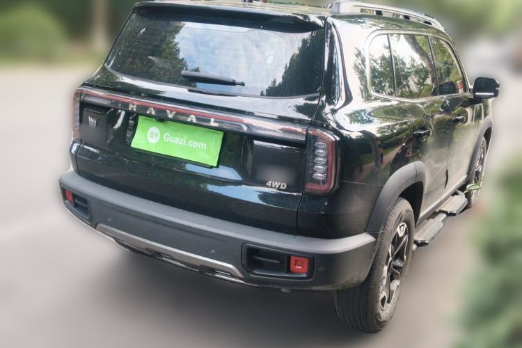 Used Haval DARGO 2024 2.0T DCT Chinese Rural Dog Edition Rear Right 45 Deg