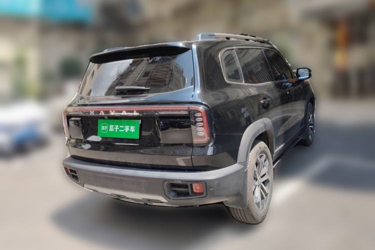 Used Haval DARGO 2024 1.5T DCT Border Collie Edition Rear Right 45 Deg