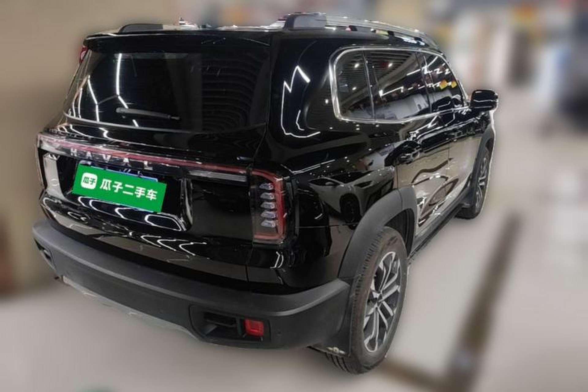 Used Haval DARGO 2024 1.5T DCT Border Collie Edition Rear Right 45 Deg