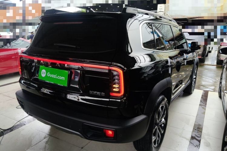 Used Haval DARGO 2024 1.5T DCT Border Collie Edition Rear Right 45 Deg