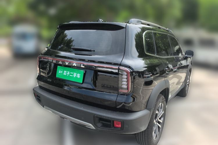 Used Haval DARGO 2024 1.5T DCT Border Collie Edition Rear Right 45 Deg