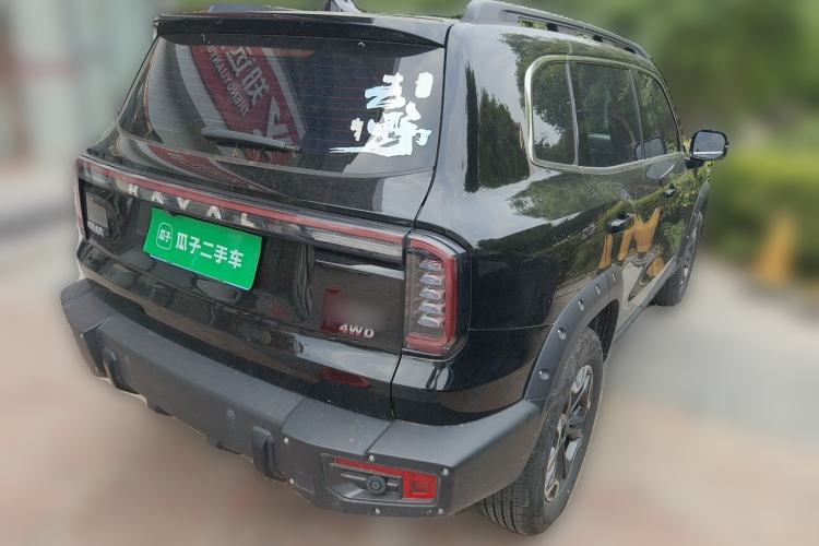 Used Haval DARGO 2024 2.0T DCT Chinese Rural Dog Edition Rear Right 45 Deg