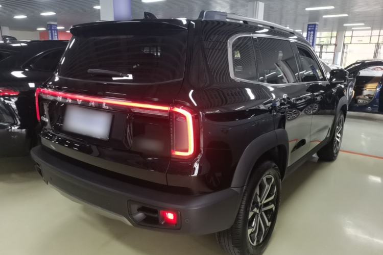 Used Haval DARGO 2024 1.5T DCT Border Collie Edition Rear Right 45 Deg