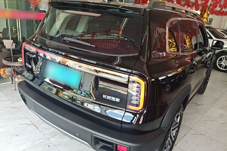 Used Haval DARGO 2024 1.5T DCT Border Collie Edition Rear Right 45 Deg