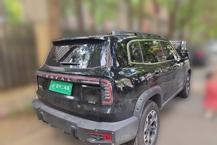 Used Haval DARGO 2024 2.0T DCT Chinese Rural Dog Edition Rear Right 45 Deg