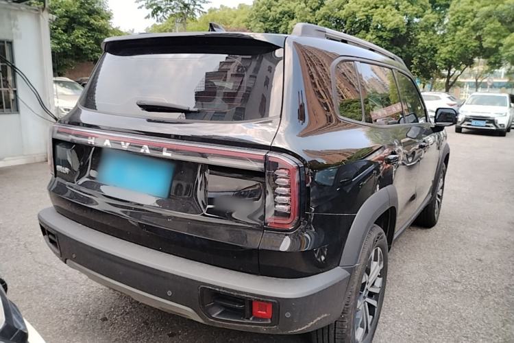 Used Haval DARGO 2024 1.5T DCT Labrador Edition Rear Right 45 Deg