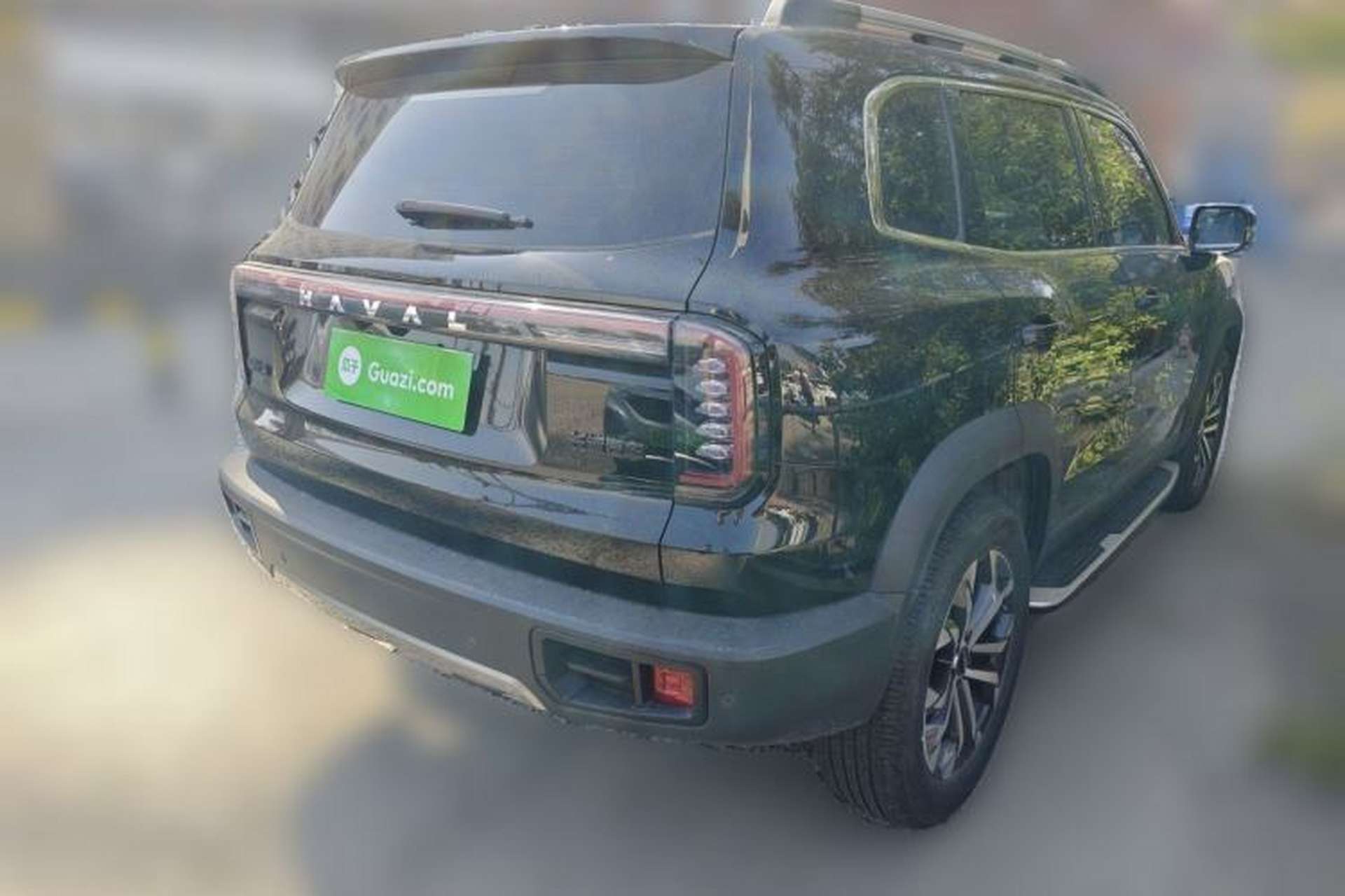 Used Haval DARGO 2024 1.5T DCT Border Collie Edition Rear Right 45 Deg