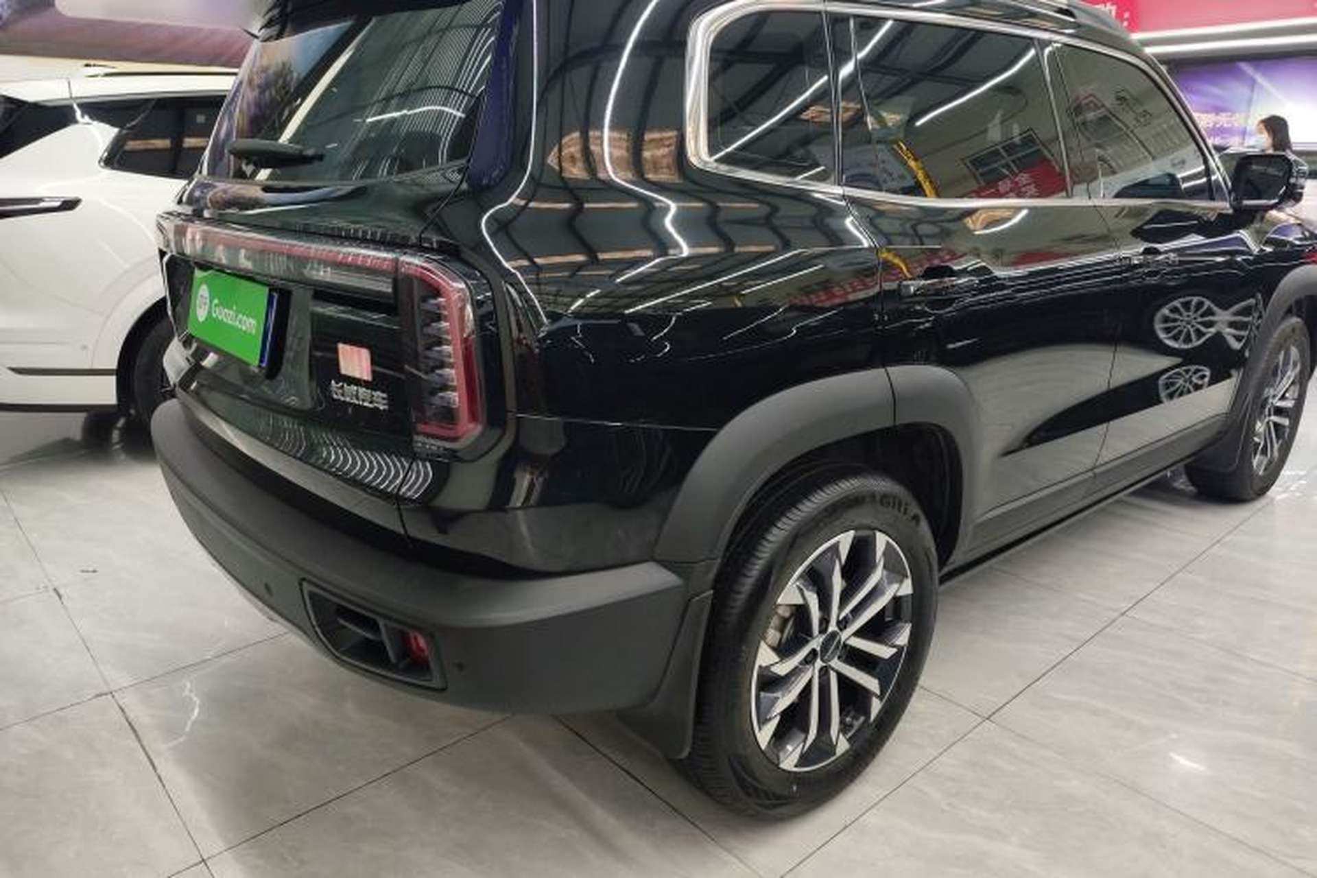 Used Haval DARGO 2024 1.5T DCT Border Collie Edition Rear Right 45 Deg