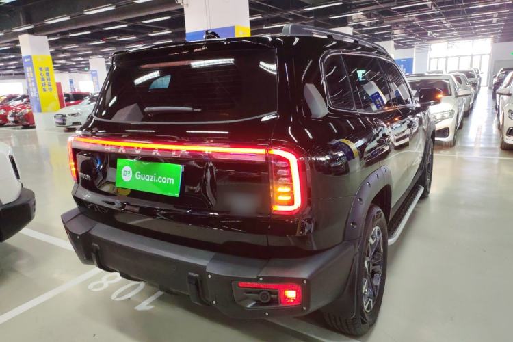 Used Haval DARGO 2024 2.0T DCT Chinese Rural Dog Edition Rear Right 45 Deg