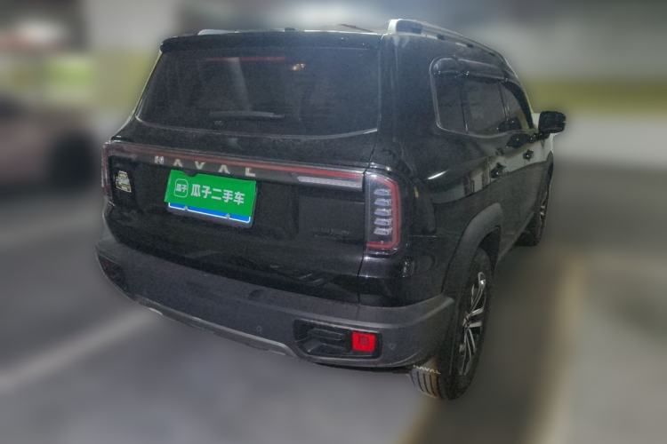 Used Haval DARGO 2024 1.5T DCT Border Collie Edition Rear Right 45 Deg