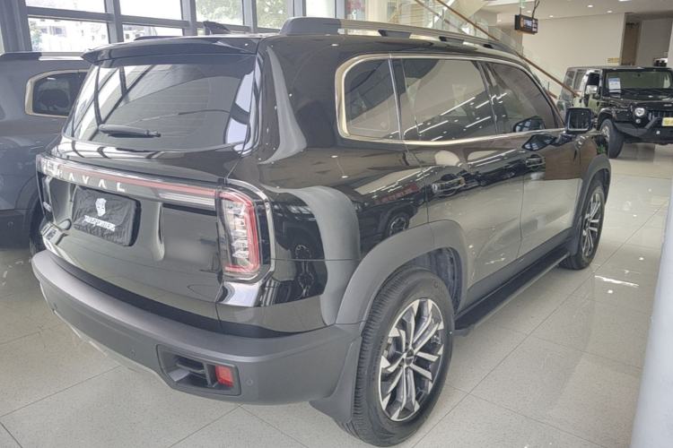 Used Haval DARGO 2024 1.5T DCT Border Collie Edition Rear Right 45 Deg