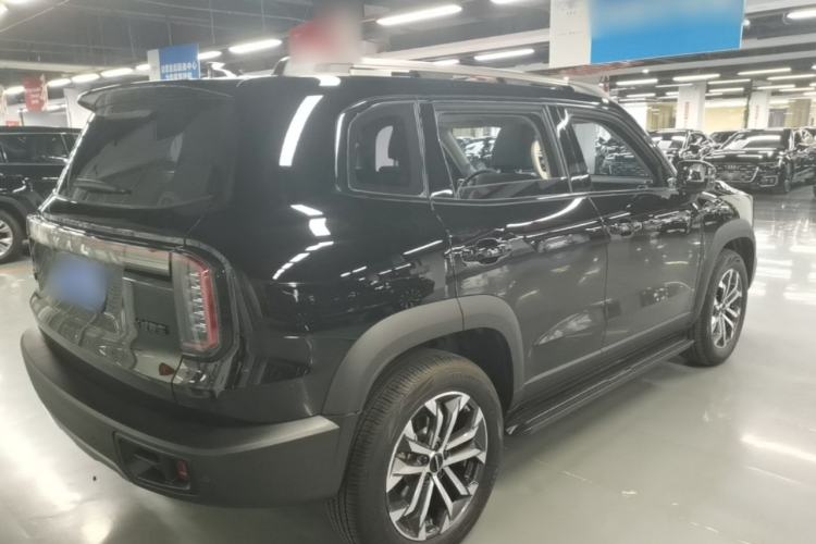 Used Haval DARGO 2024 1.5T DCT Border Collie Edition Rear Right 45 Deg