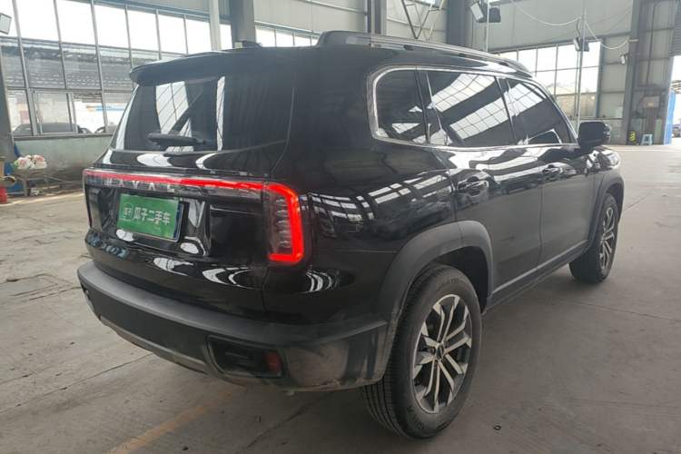 Used Haval DARGO 2024 1.5T DCT Border Collie Edition Rear Right 45 Deg