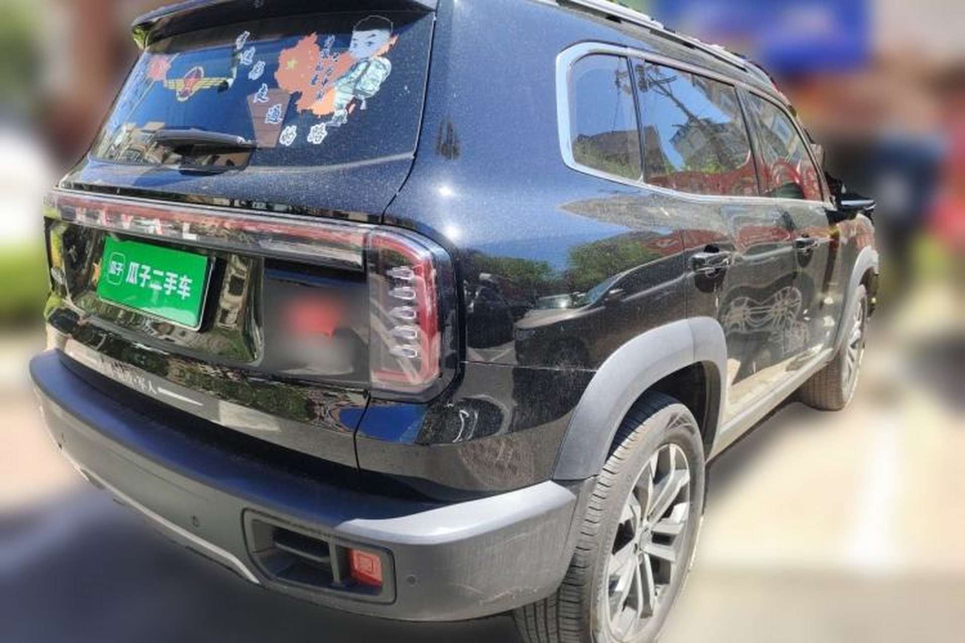 Used Haval DARGO 2024 1.5T DCT Border Collie Edition Rear Right 45 Deg