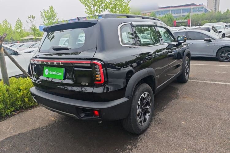Used Haval DARGO 2024 2.0T DCT Chinese Rural Dog Edition Rear Right 45 Deg