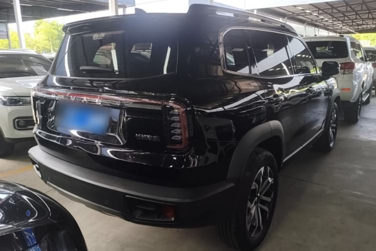 Used Haval DARGO 2024 1.5T DCT Border Collie Edition Rear Right 45 Deg