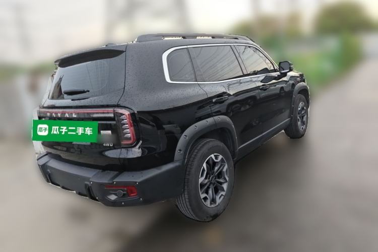 Used Haval DARGO 2024 2.0T DCT Chinese Rural Dog Edition Rear Right 45 Deg