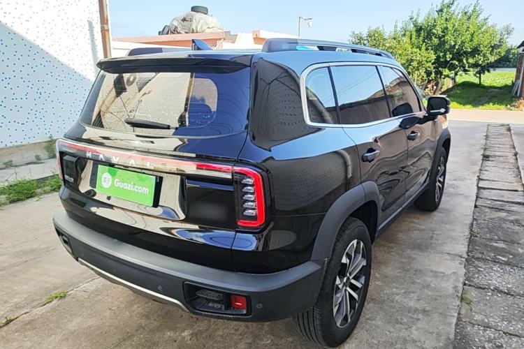 Used Haval DARGO 2024 1.5T DCT Border Collie Edition Rear Right 45 Deg