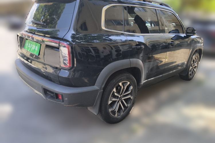 Used Haval DARGO 2024 1.5T DCT Border Collie Edition Rear Right 45 Deg