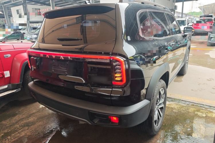 Used Haval DARGO 2024 1.5T DCT Border Collie Edition Rear Right 45 Deg