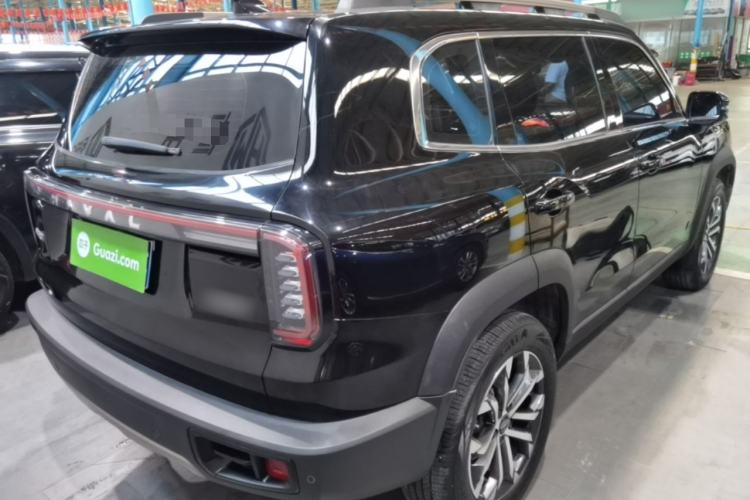Used Haval DARGO 2024 1.5T DCT Border Collie Edition Rear Right 45 Deg