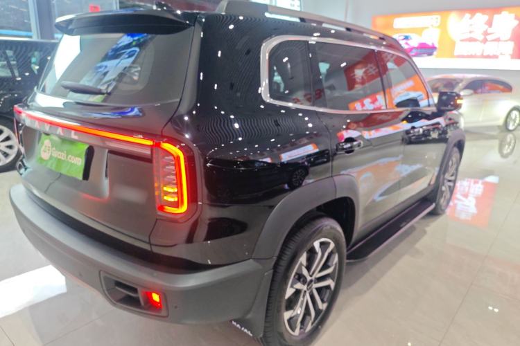 Used Haval DARGO 2024 1.5T DCT Border Collie Edition Rear Right 45 Deg