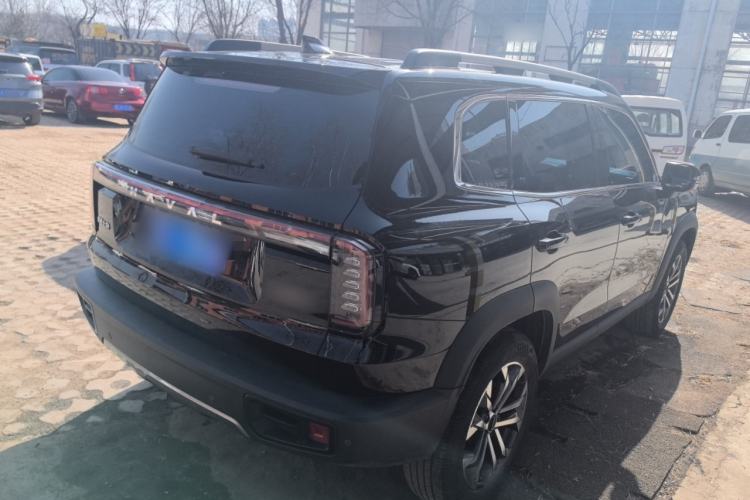 Used Haval DARGO 2024 1.5T DCT Border Collie Edition Rear Right 45 Deg