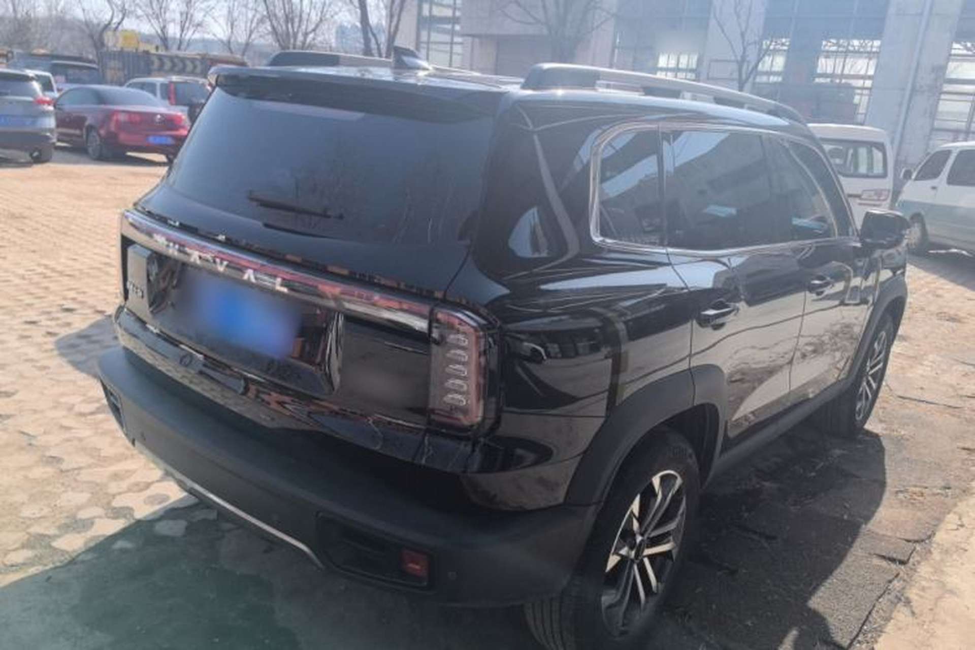 Used Haval DARGO 2024 1.5T DCT Border Collie Edition Rear Right 45 Deg