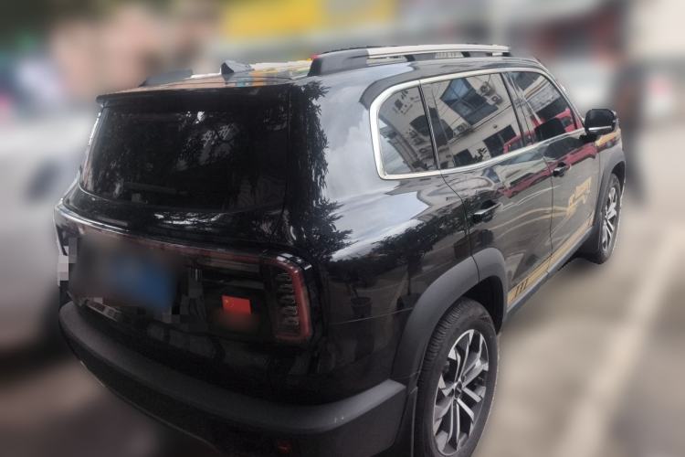 Used Haval DARGO 2024 1.5T DCT Border Collie Edition Rear Right 45 Deg