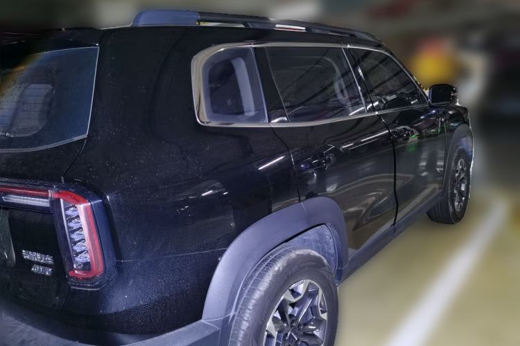 Used Haval DARGO 2024 2.0T DCT Chinese Rural Dog Edition Rear Right 45 Deg