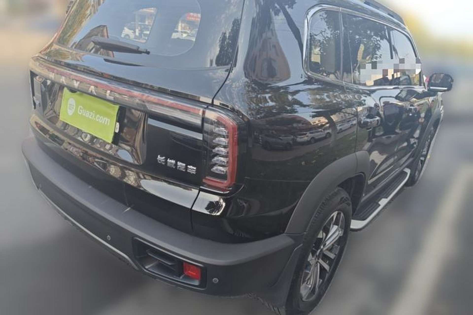 Used Haval DARGO 2024 1.5T DCT Border Collie Edition Rear Right 45 Deg