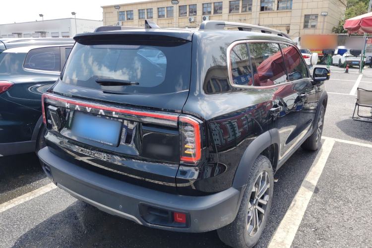Used Haval DARGO 2024 1.5T DCT Border Collie Edition Rear Right 45 Deg