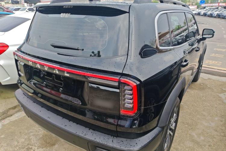 Used Haval DARGO 2024 1.5T DCT Border Collie Edition Rear Right 45 Deg