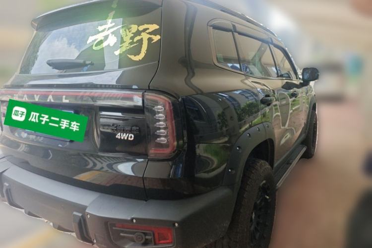 Used Haval DARGO 2024 2.0T DCT Chinese Rural Dog Edition Rear Right 45 Deg