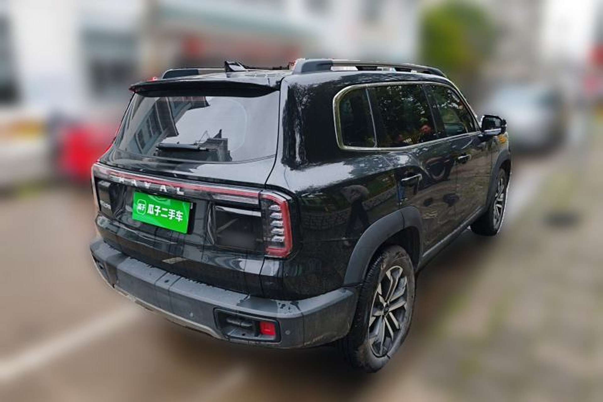 Used Haval DARGO 2024 1.5T DCT Border Collie Edition Rear Right 45 Deg