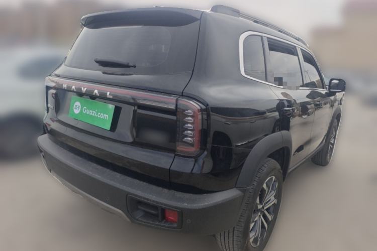 Used Haval DARGO 2024 1.5T DCT Border Collie Edition Rear Right 45 Deg