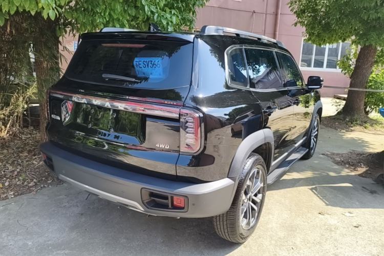 Used Haval DARGO 2024 1.5T DCT Border Collie Edition Rear Right 45 Deg