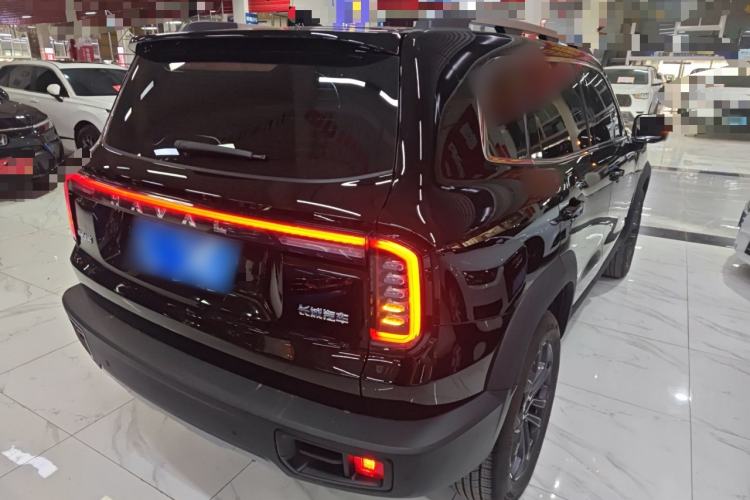Used Haval DARGO 2024 1.5T DCT Border Collie Edition Rear Right 45 Deg