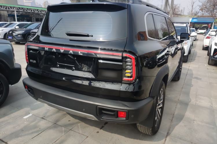 Used Haval DARGO 2024 1.5T DCT Border Collie Edition Rear Right 45 Deg