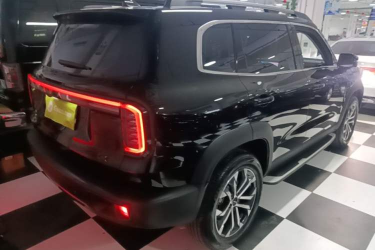 Used Haval DARGO 2024 1.5T DCT Border Collie Edition Rear Right 45 Deg