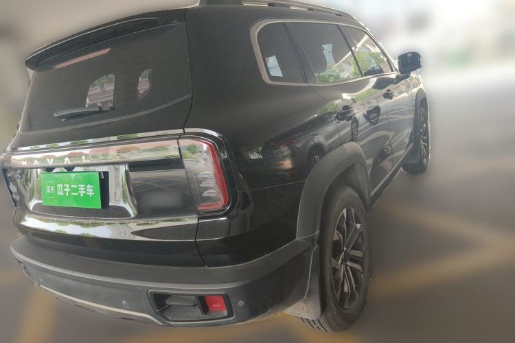 Used Haval DARGO 2024 1.5T DCT Border Collie Edition Rear Right 45 Deg