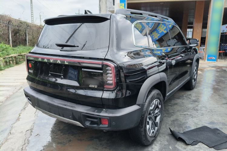 Used Haval DARGO 2024 2.0T DCT Chinese Rural Dog Edition Rear Right 45 Deg